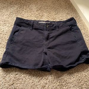 I am selling plan black American eagle jeans